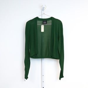 Akris Punto Bolero Cardigan